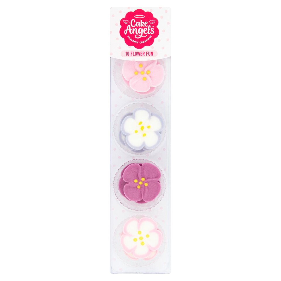 image 1 of Cake Angels Flower Fun Icing 10G