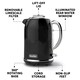 image 2 of Breville Flow Collection Jug Kettle - Black
