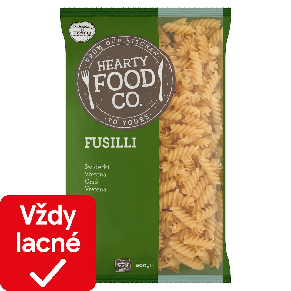 Hearty Food Co. Vretená 500 g