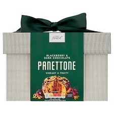 Tesco Finest Blackberry & Dark Chocolate Panettone 750g