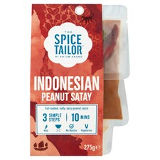 The Spice Tailor Indonesian Peanut Satay Sauce 275G