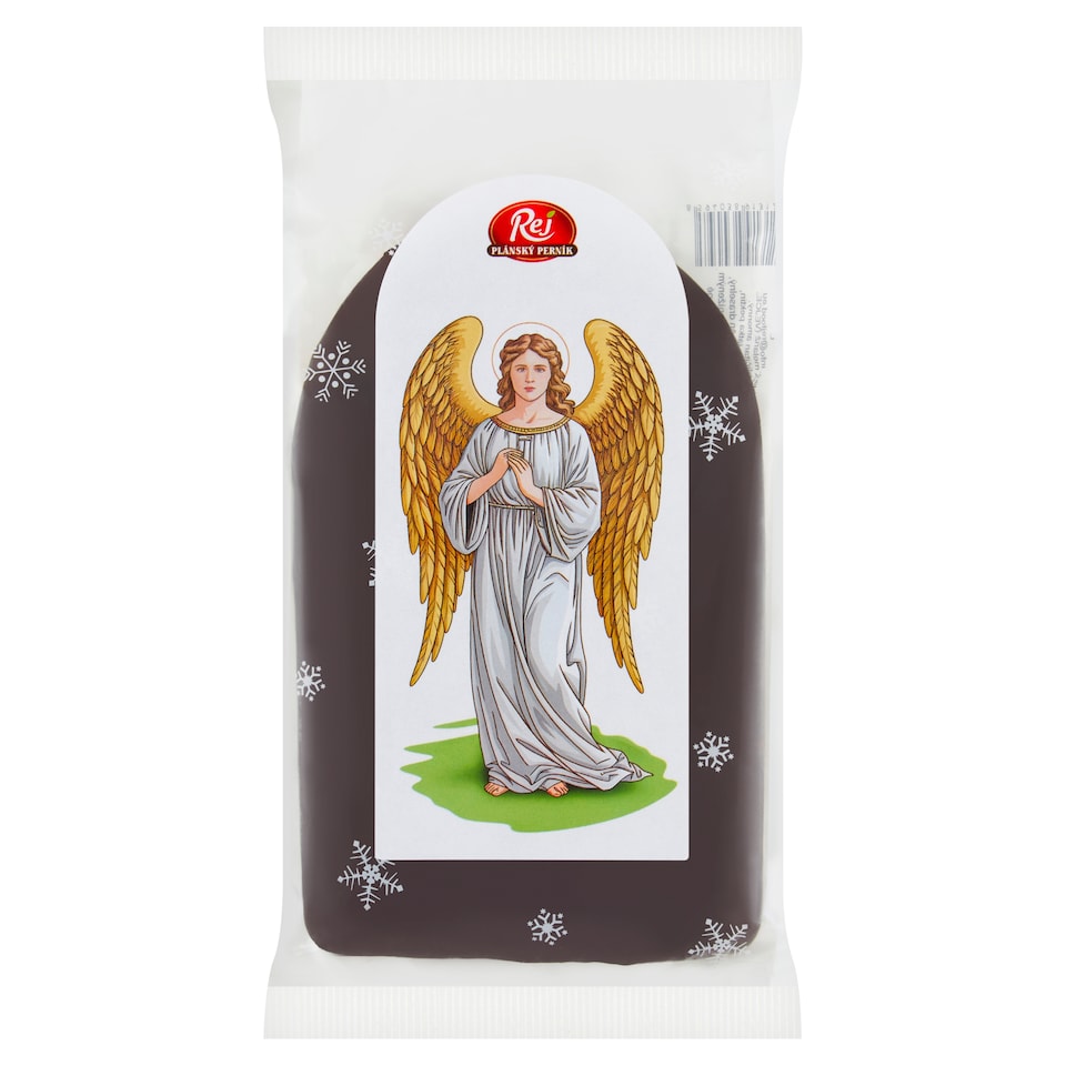 image 1 of Rej Plánský Perník Gingerbread with Fruit Filling in Dark Glaze 180g