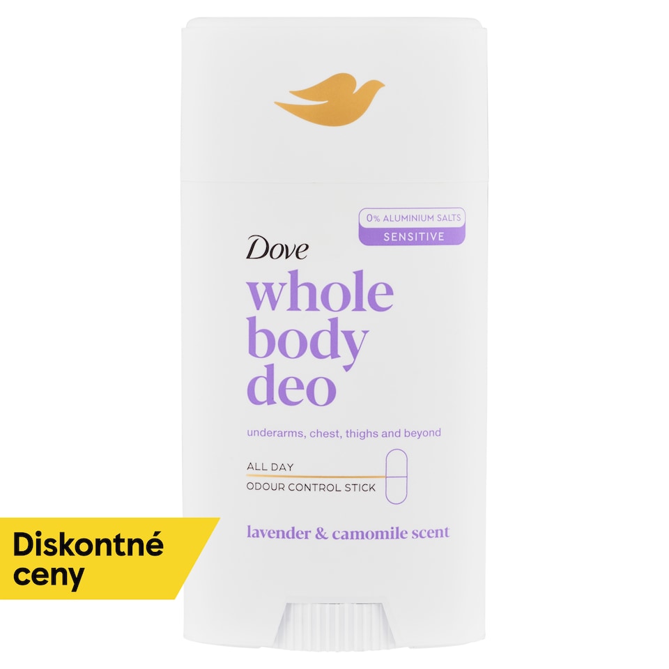 obrázok 1 z Dove AOB Levanduľa & Harmanček tuhý dezodorant 75 ml