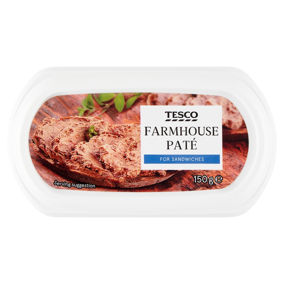 Tesco Farmhouse Paté sertés májpástétom 150 g