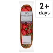 Tesco Finest Mini San Marzano Tomatoes 220G
