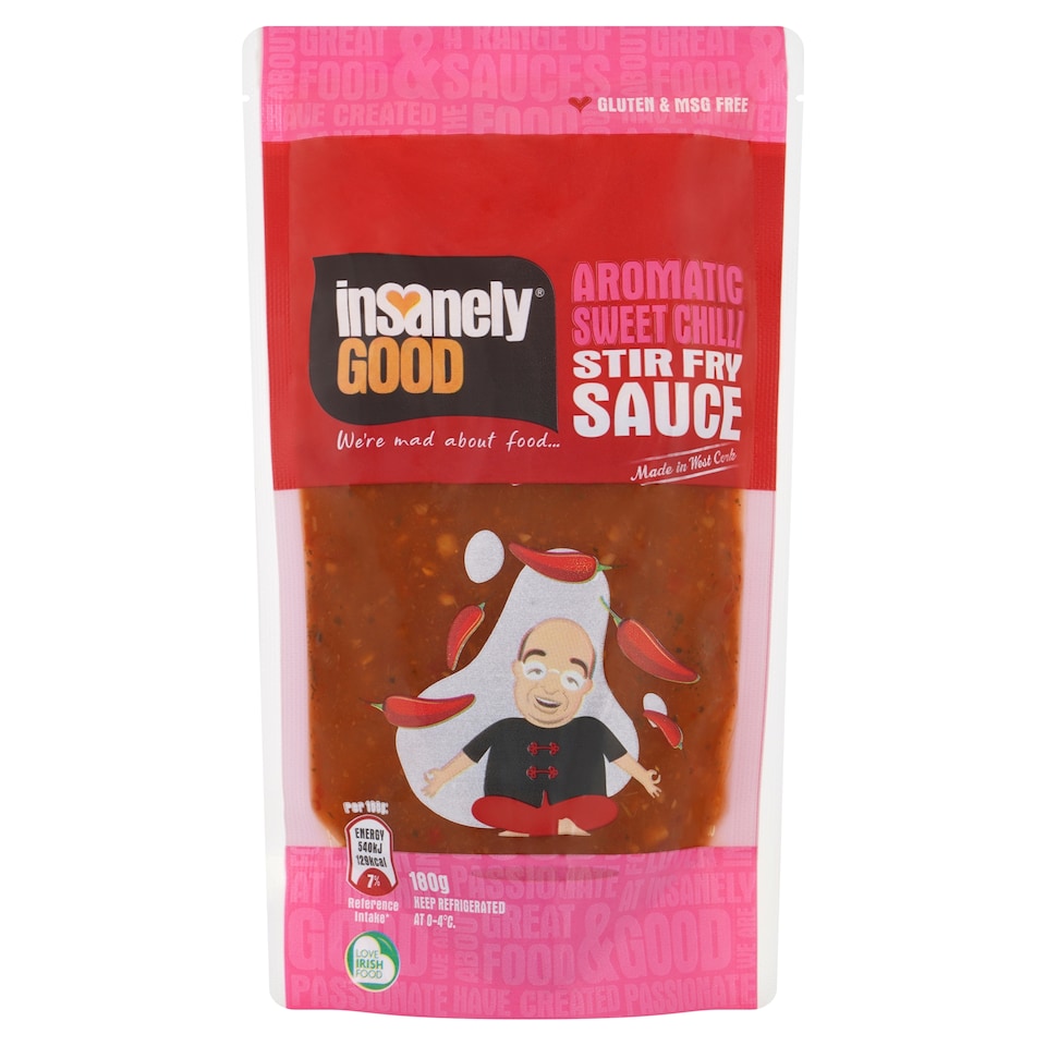 Insanely Good Sweet Chilli Stir Fry Sauce 180G