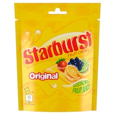 Starburst Original Fruit Chews 138G