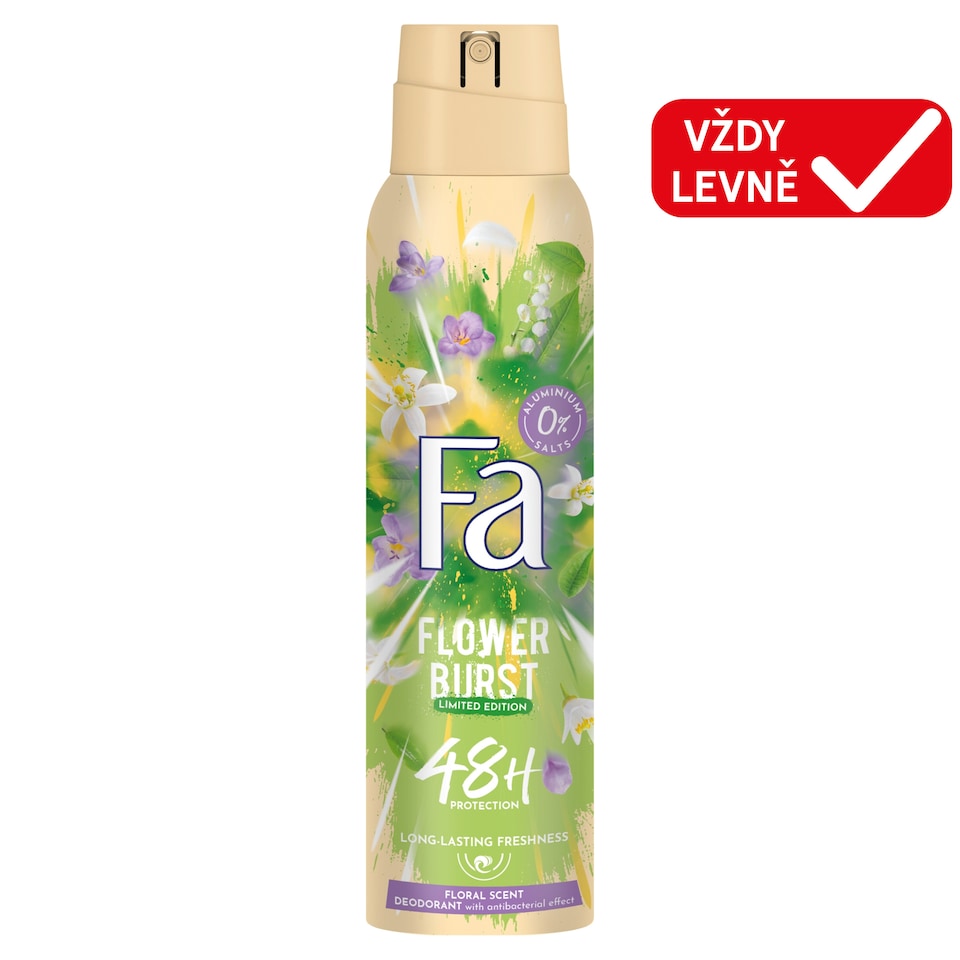 Fa Flower Burst deodorant 150ml