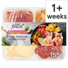 Tesco Finest Italian Antipasto with Cheese Platter 155g