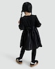 image 3 of Wednesday Addams 2-Piece Fancy Dress Costume in Black