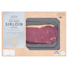 Tesco Finest Aberdeen Angus Dry Aged Sirloin Steak 350g
