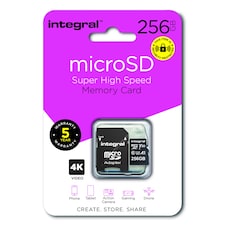 INTEGRAL MICRO SD 256GB