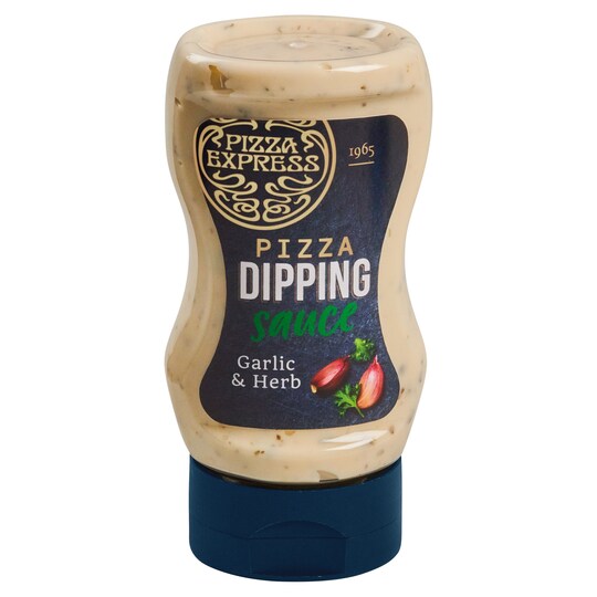 Pizza Express Garlic & Herb Pizza Dipping Sauce 255G Tesco Groceries