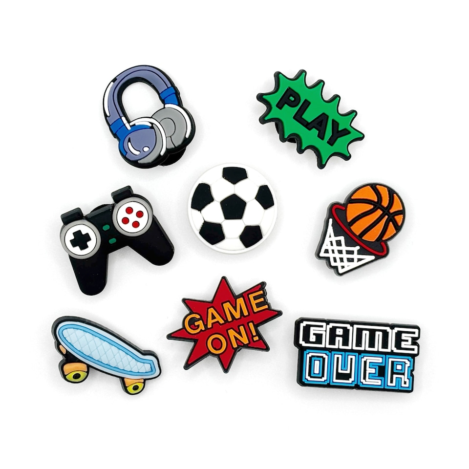 image 1 of Unio Essentials 8 Decorative Charms