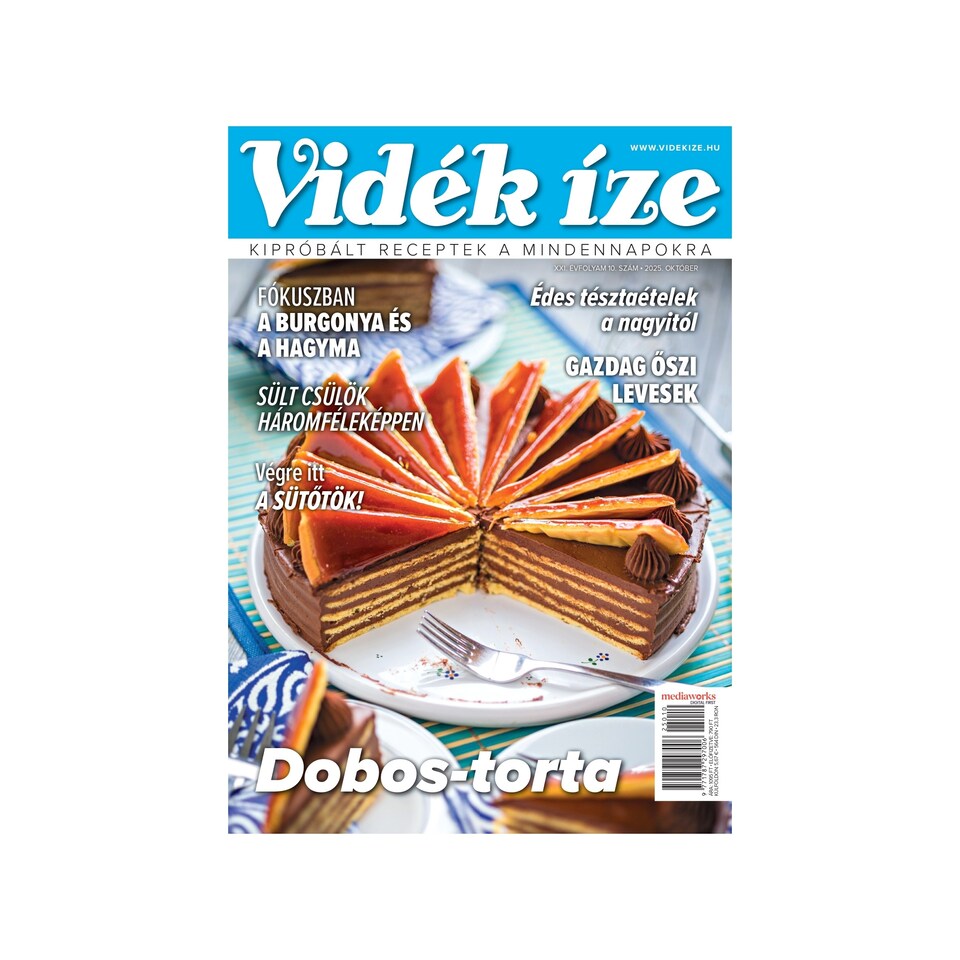 Vidék íze