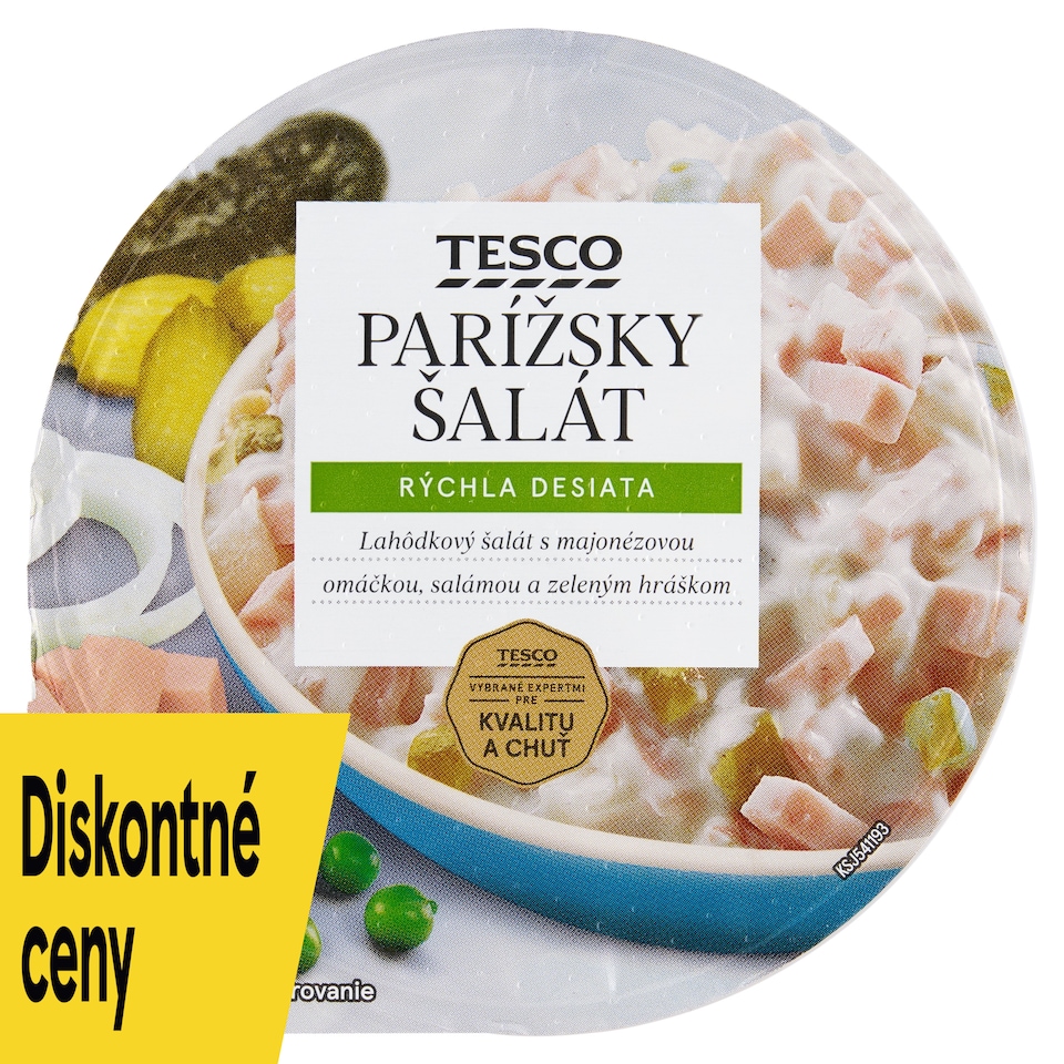 Tesco Parížsky šalát 150 g