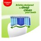 image 4 of Colgate Twister Medium Manual Toothbrush 2 Pack Clipstrip