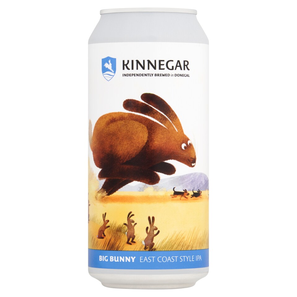 Kinnegar Big Bunny East Coast Style Ipa 440Ml