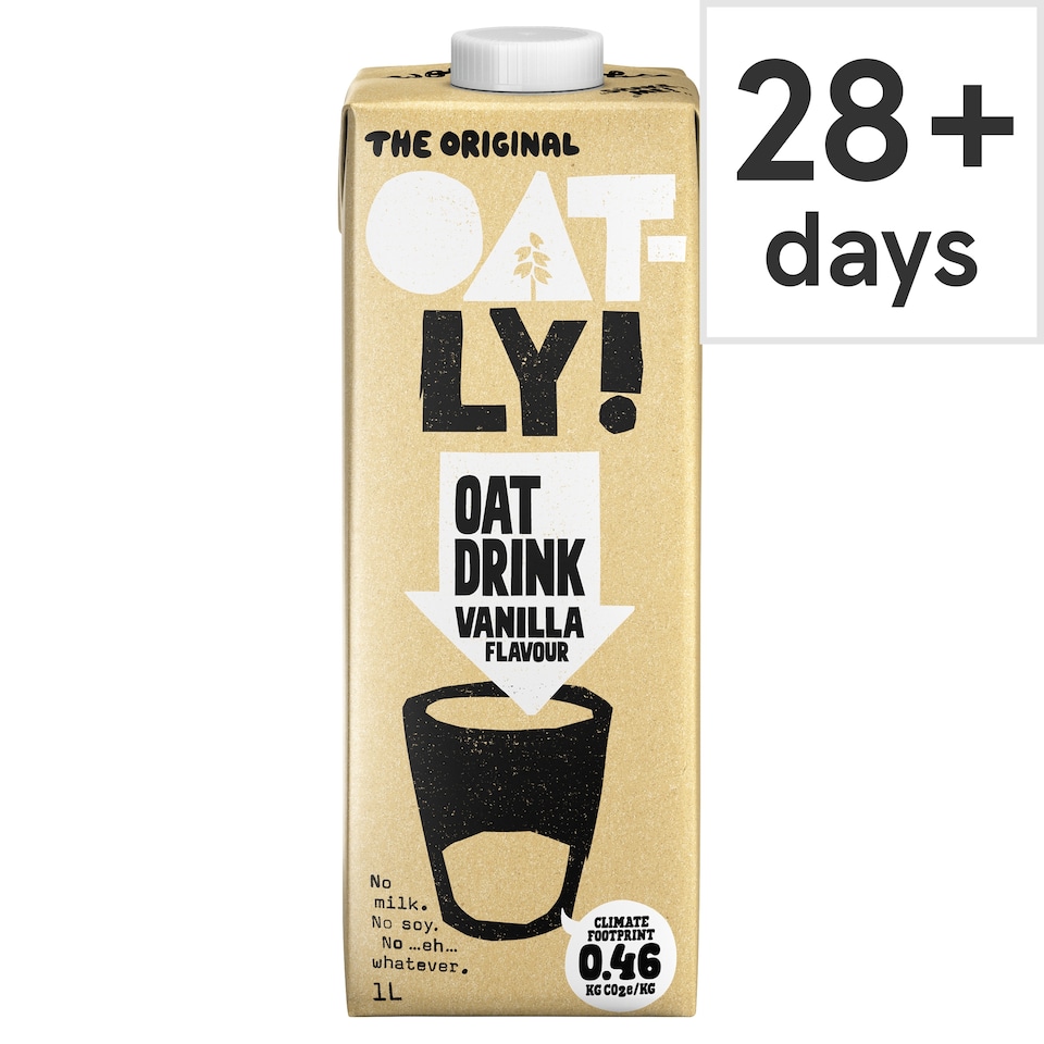 image 1 of Oatly Oat Drink Vanilla 1L