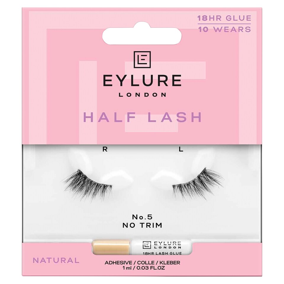Eylure Half Lash Naturals No. 5