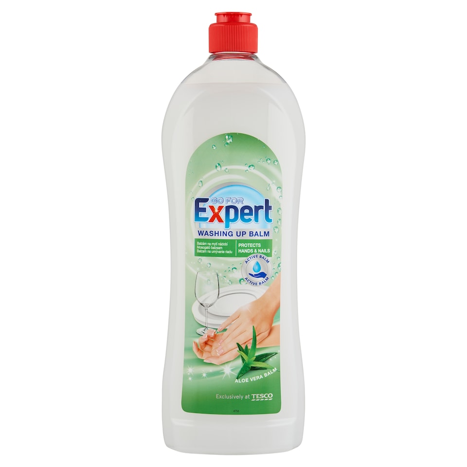 Go for Expert Aloe Vera Washing Up Balm 900 ml