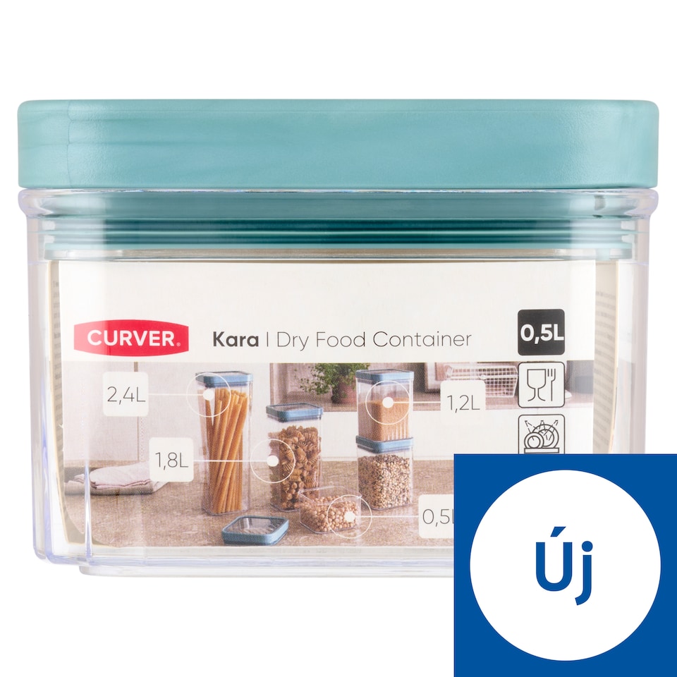 Curver Kara Dry Food Container 0,5 l