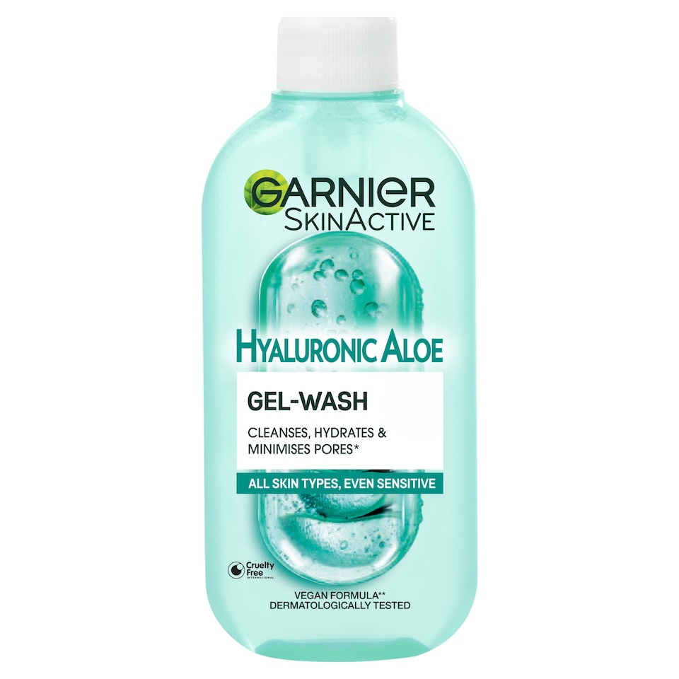 Garnier Hyaluronic Aloe Gel Wash 200ml
