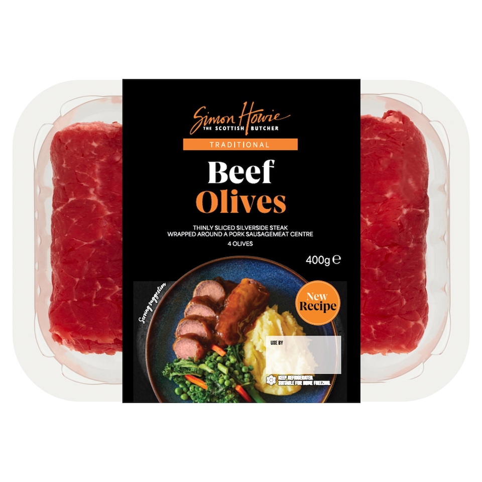 Simon Howie Beef Olives 400G