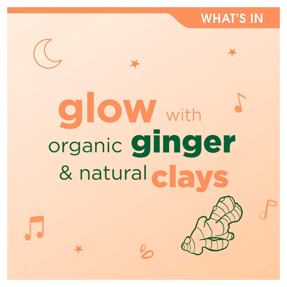 image 1 of Simple Face Mask Detox & Brightening Clay Mask 50Ml
