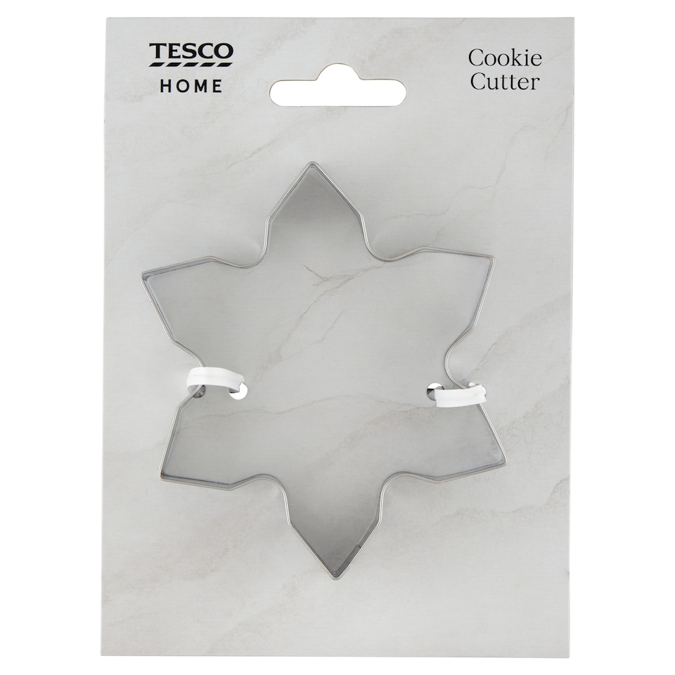 Tesco Home Vykrajovátko sněhová vločka 1 ks