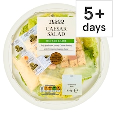 Tesco Large Caesar Salad Bowl 270G