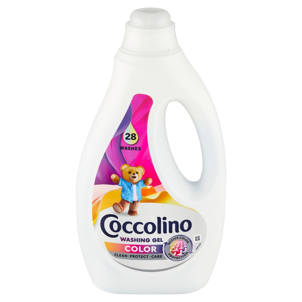 image 1 of Coccolino Color Washing Gel 28 Washes 1.12 L