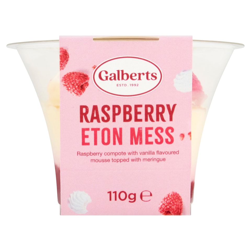 GALBERTS RASPBERRY ETON MESS 110g