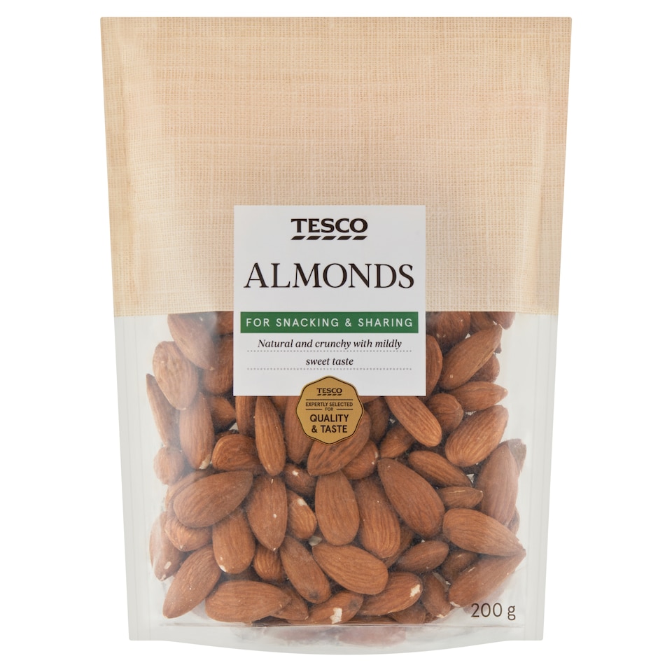 Tesco natúr mandulabél 200 g