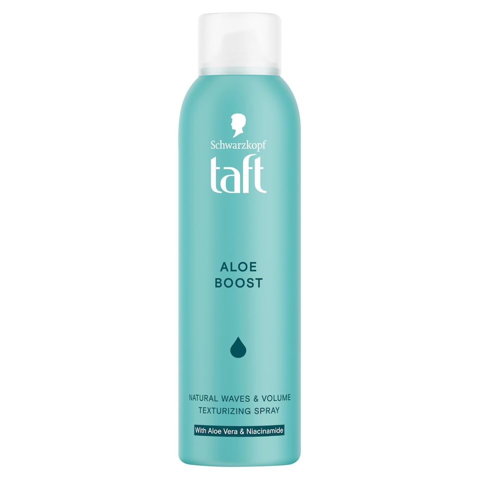 Obrázek 1 pro produkt Schwarzkopf Taft Aloe Boost texturizační sprej na vlasy 150ml