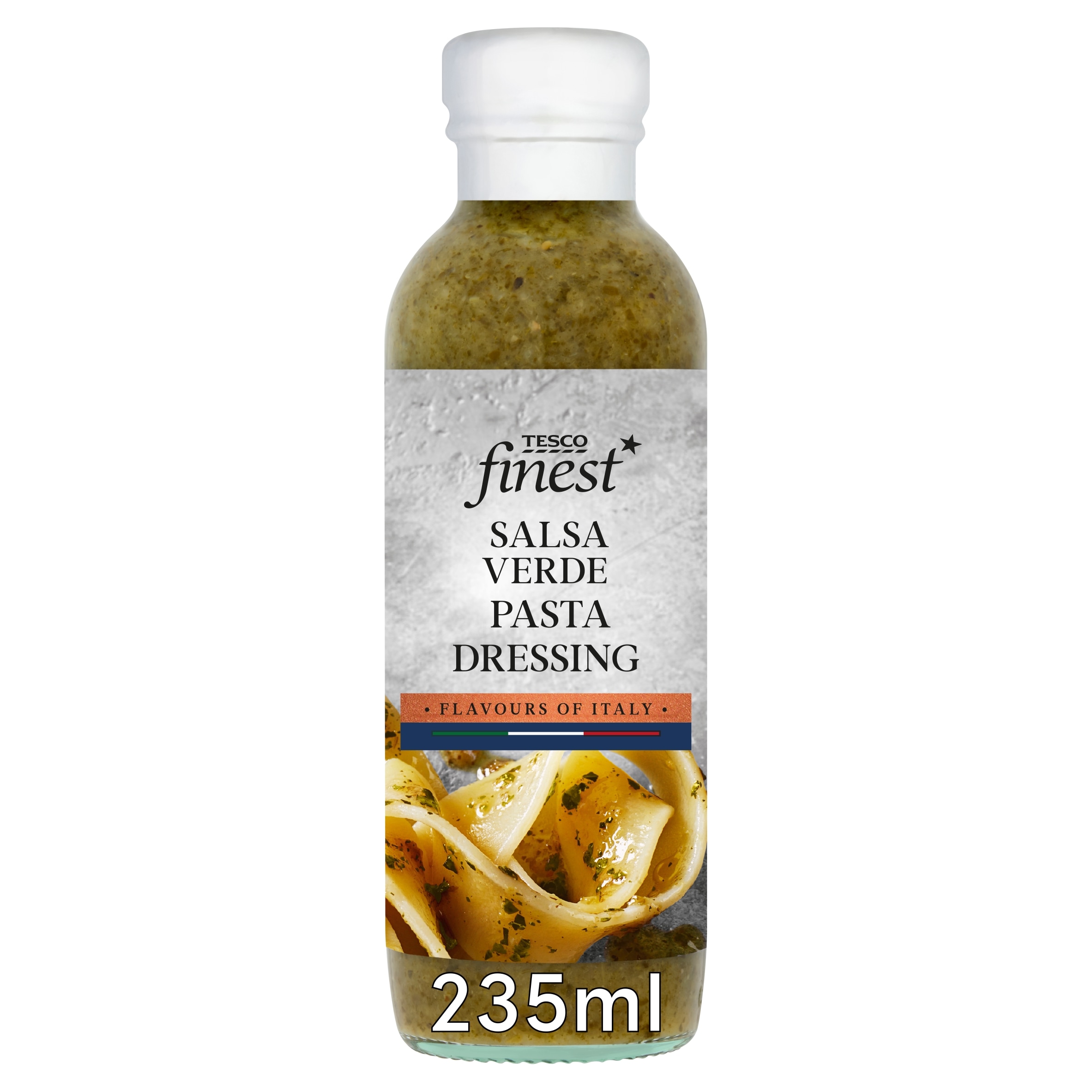 Tesco Finest Salsa Verde Pasta Dressing 235ml