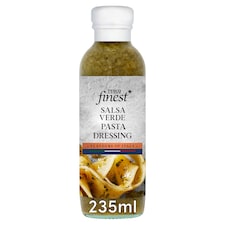 Tesco Finest Salsa Verde Pasta Dressing 235ml