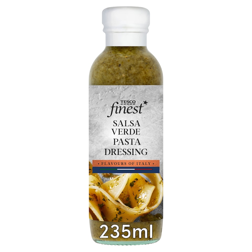 Tesco Finest Salsa Verde Pasta Dressing 235ml