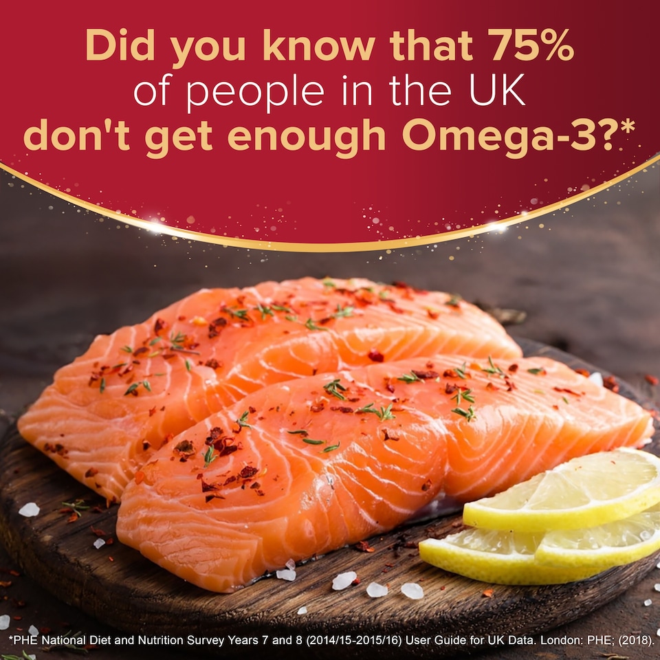 image 1 of Seven Seas Omega-3 & Multivitamins Man 50+ Duo Pack 60s