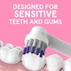 image 3 of Pro Formula Sensitive Replacement Brush Heads 4 Pack