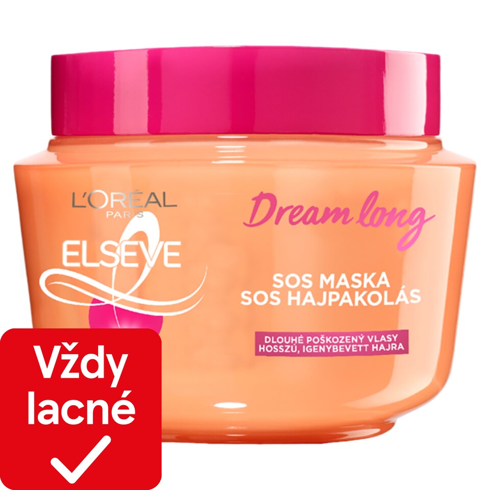 L’Oréal Paris Elseve Dream Long S.O.S .maska, 300 ml