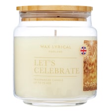 Wax Lyrical Let's Celebrate Candle 335g