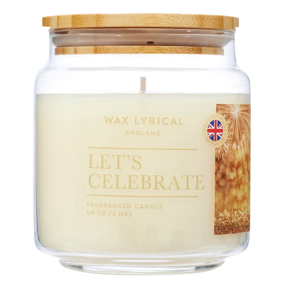 Wax Lyrical Let's Celebrate Candle 335g