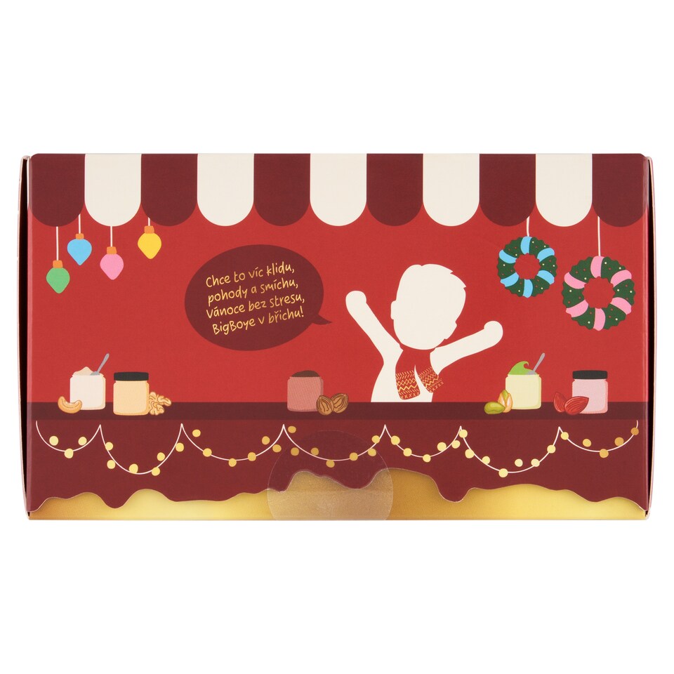 Big Boy Christmas Evening by Fireplace 2 x 220g (440g)