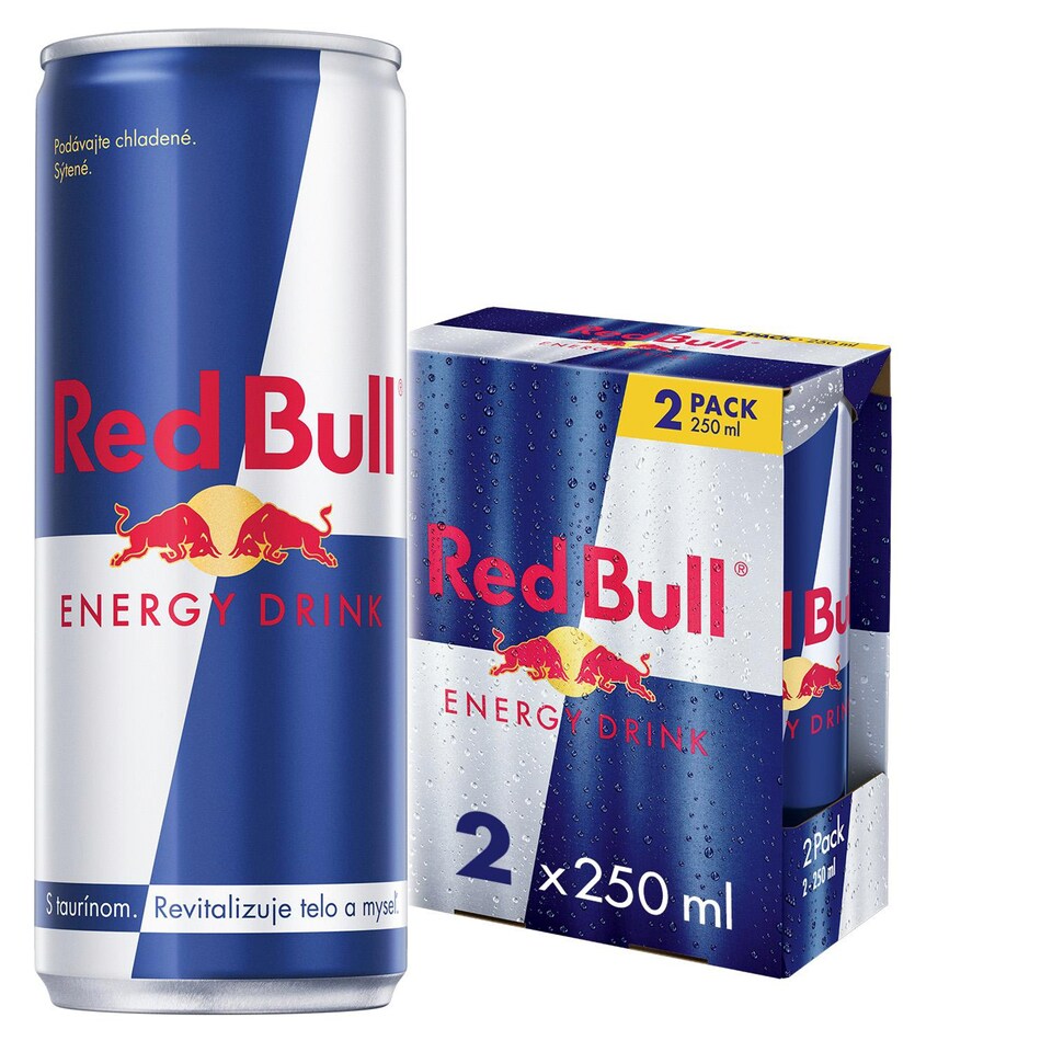 Red Bull Energy Drink 2 x 250 ml