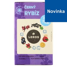 Leros Čajová chvíľka Ice Tea čierna ríbezľa 20 x 2 g (40 g)