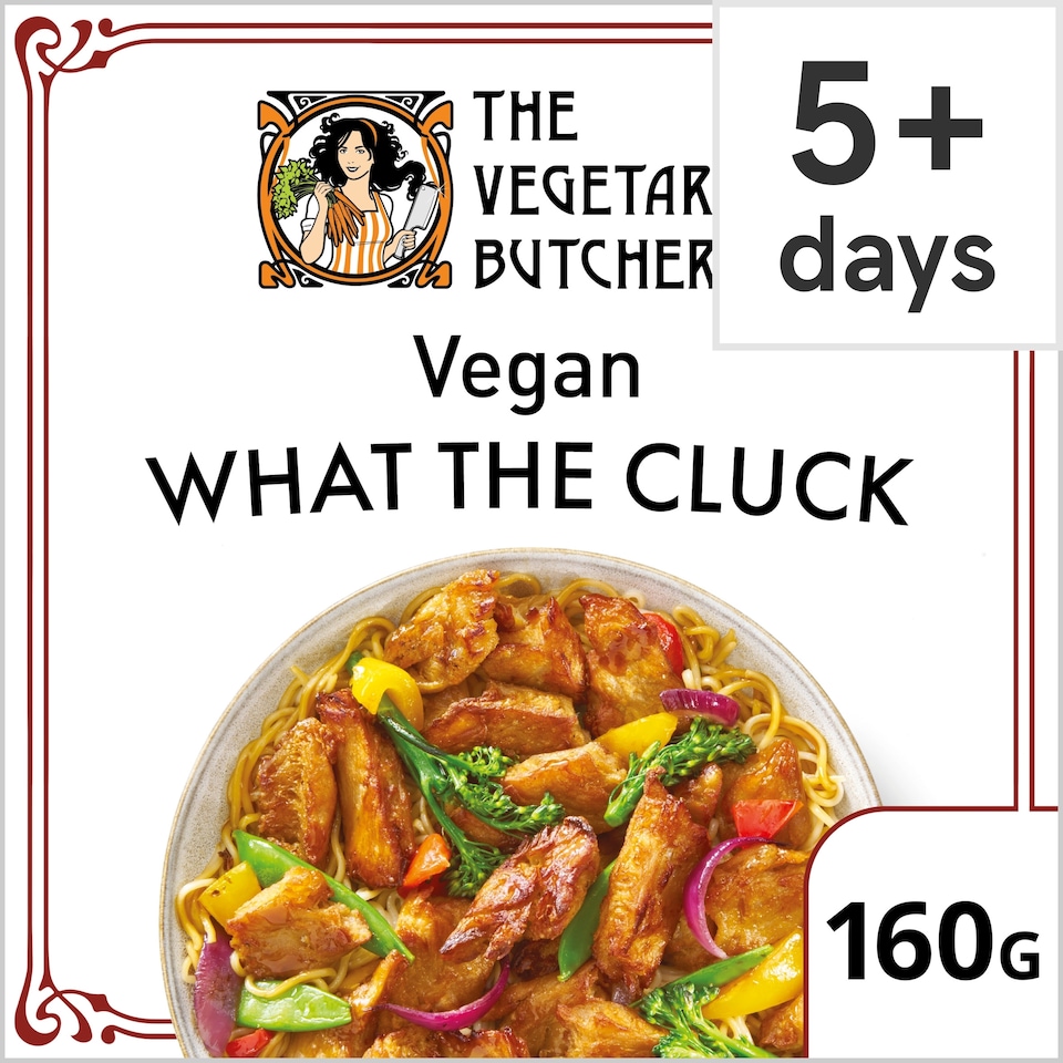 image 1 of The Vegetarian Butcher What the Cluck 160g