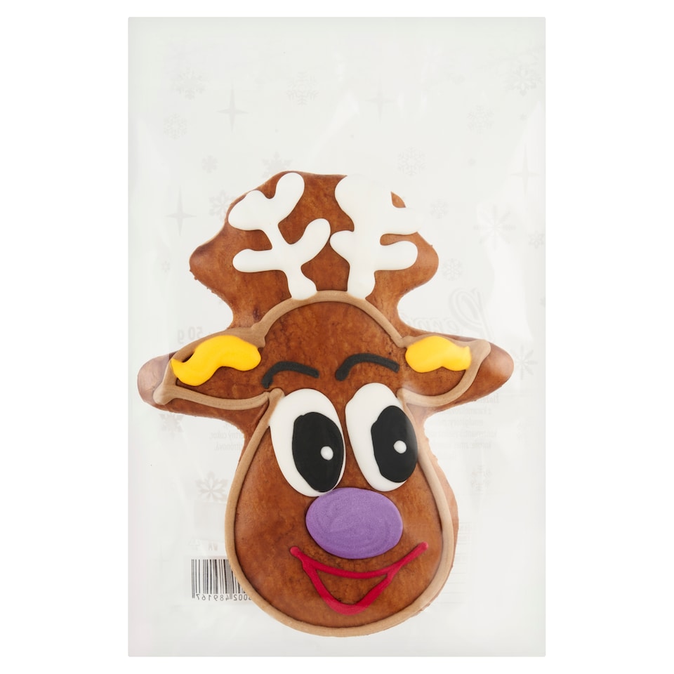 image 1 of Medex Gingerbread Reindeer 50 g