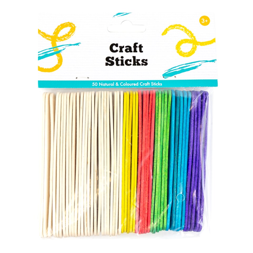 Kids Create Craft Sticks