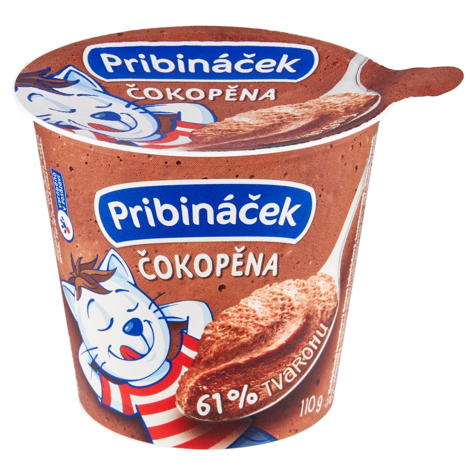 Pribináček Choco Mousse 110 g